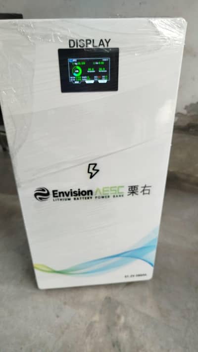 Envion or Levolt 51v 280ah lithium pho4 15kw bank