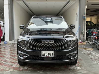 BANK LEASE HAVAL H6 HEV 2025 MODEL 9 INSTALLMENT PAID