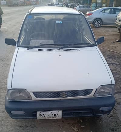 Mehran VX Model 2006
