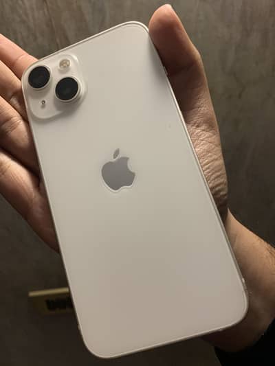 Iphone 13 Starlight.