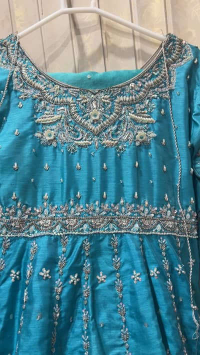 Pakistani weddin dress