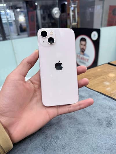 iphone 13 Pink colour jv