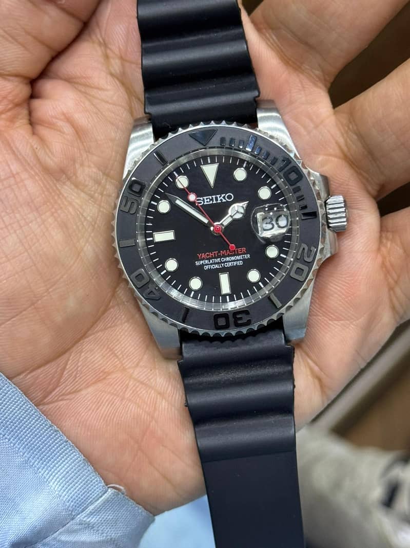 Seiko Automatic Yatch Master 0