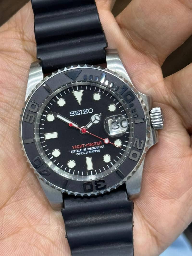 Seiko Automatic Yatch Master 2