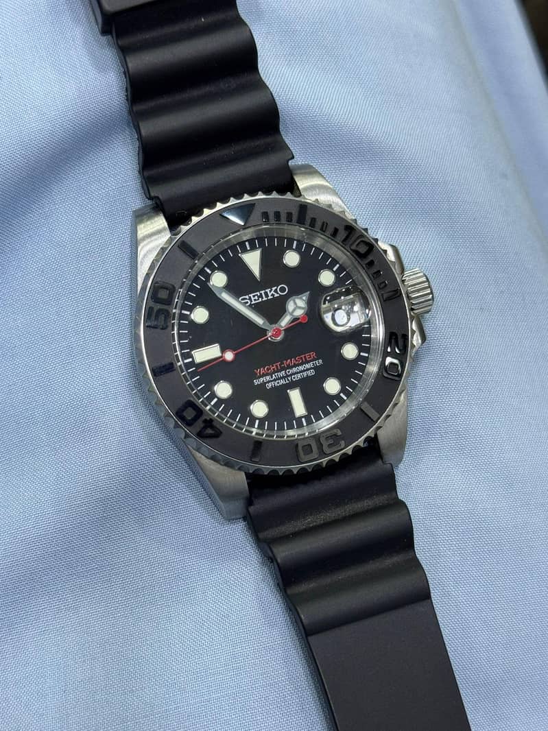 Seiko Automatic Yatch Master 3