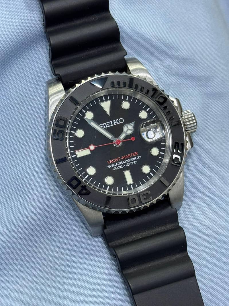 Seiko Automatic Yatch Master 4