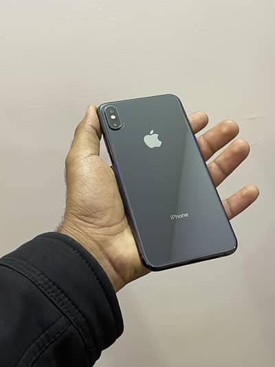 iphone xsmax factory 256gb battry 75 waterpack face id true tone ok