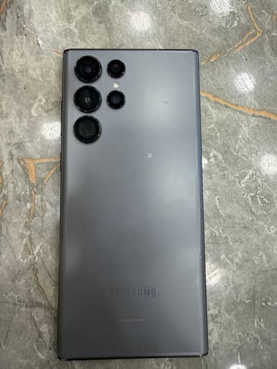 Samsung S22 Ultra Special Edition 12/256 OFFICIAL PTA Approved