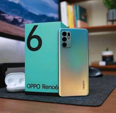 OPPO Reno 6 Brand new condition