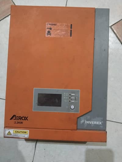 Inverex Aeroex 2.2 kW Hybrid Solar Inverter (MPPT)
