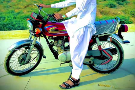 united 125  2018 model