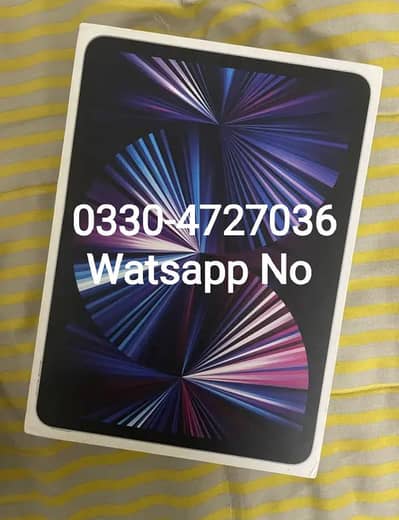 iPad Pro M1| Apple Pencil| 3rd Generation| 256GB