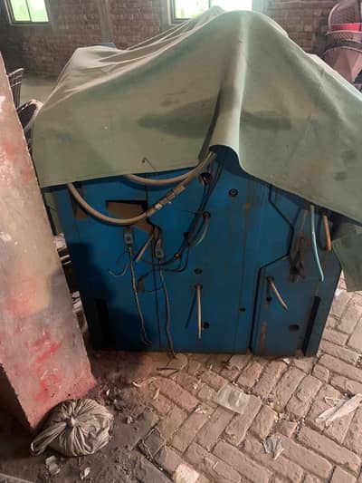 Plastic Chair Injection Molding Dye - Ready for production.