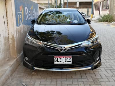 Toyota Corolla X, Altis 1.8 X CVT-I
