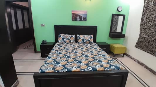 Queen size wooden  Bed with Mattress and 2 side Tables for sale