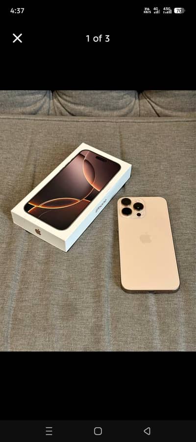 IPhone 16 pro max 512gb