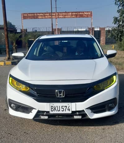 honda civic oriel