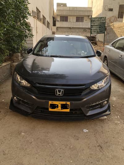 Honda civic oriel UG 2017