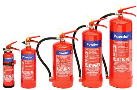 DCP Fire Extinguishers in Lahore (Delivery all over Pakistan)