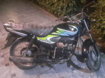 Honda pridor 2018/19 model motorcycle good condition bike