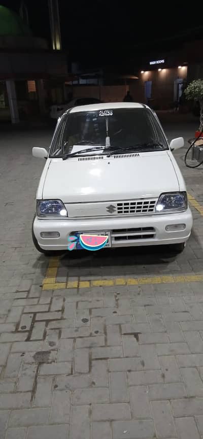 Suzuki Mehran VXR 2017