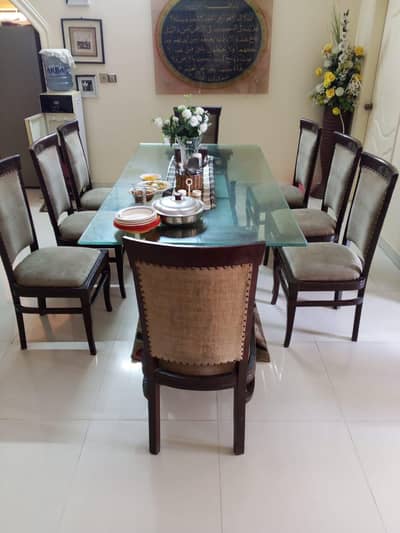 dining table 8 seater hai