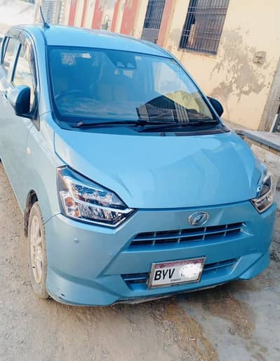 Daihatsu Mira GSA III Push Start Full Option