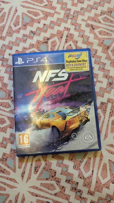 Need for speed heat ps4