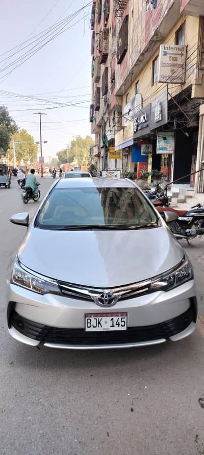 TOYOTA COROLLA GLI 1.3 MANUAL