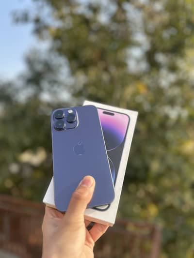 Iphone 14 Pro max Deep Purple