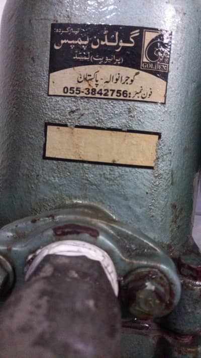 Donkey Pump (Branded: Golden Water Pumps)