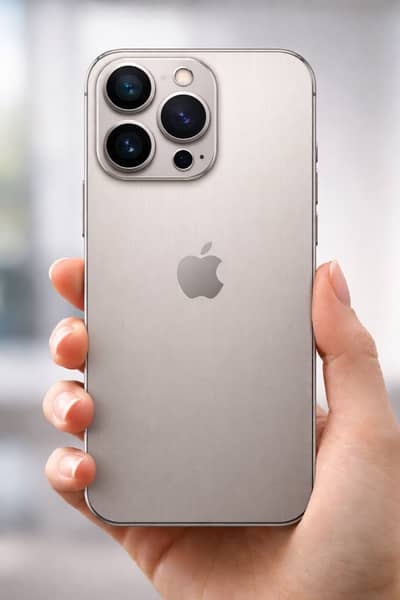 Apple 15pro max 512. GB PTA approved natural titanium 10/10 full box