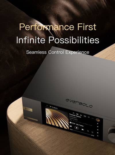 Eversolo A6 Master Gen 2 DAC Streamer Pre Amplifier Music Player