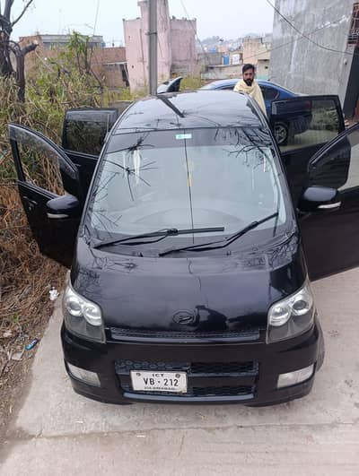 Daihatsu move 2007 import 13