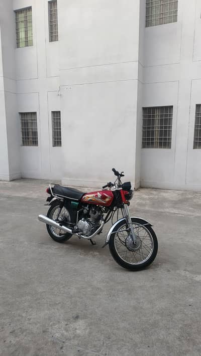 Honda 125 Model 2013 Genuine