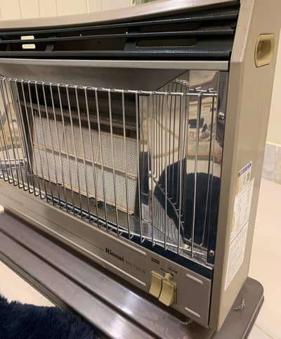 Rinnai heater japani 1260s 6000 kcl
