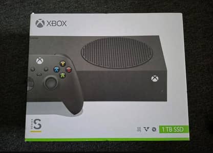 Xbox Series S (60+ Games Included)
