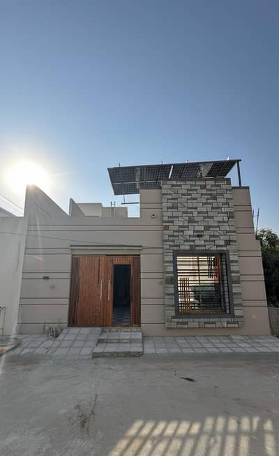 120 Sqyd Brand New Single  Story House Available For Sale