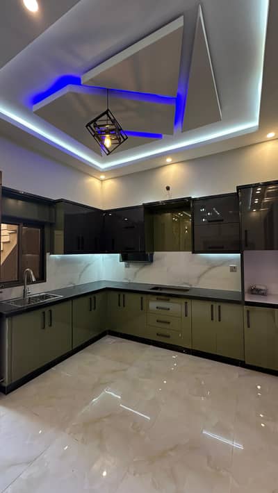 120 Sqyd Brand New Single  Story House Available For Sale