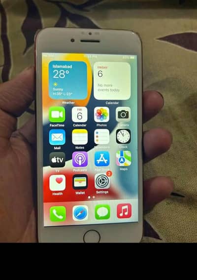 I phone 6s pta approved  My Whatsapp number 0324845367*EIGHT hai