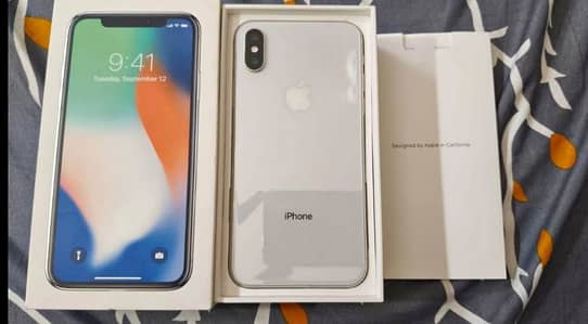 iPhones x 256 GB PTA approed 03422674914 my WhatsApp number