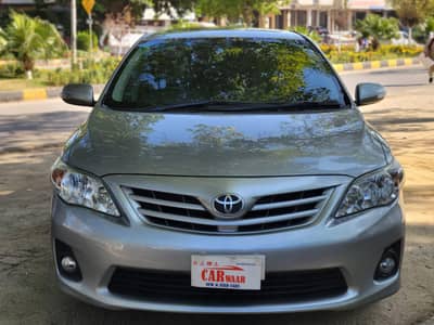 Toyota Corolla Altis 2013 model