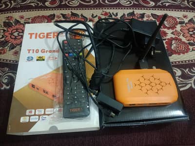 Tiger T10 Grand Receiver