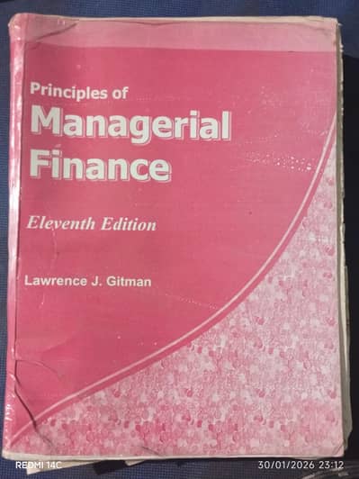 Managerial Finance