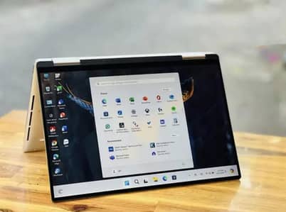 Dell Touch i7 11th(Ram 32GB + SSD 512GB) x360 Rotate IPS Display