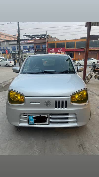 Suzuki Alto VXL (auto)