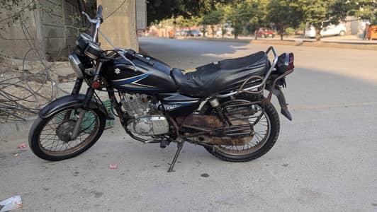 SUZUKI GS-150