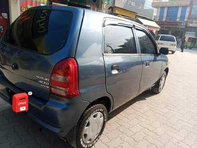 ALTO 2007 CNG / Petrol