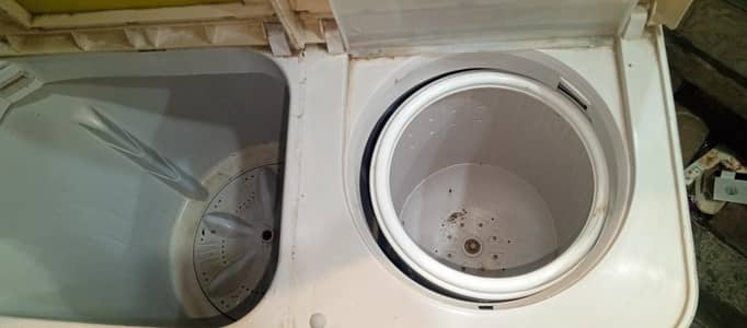 washing machine double