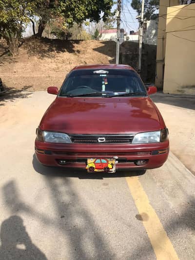 Indus Xe 2000 CNG + Petrol